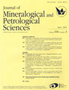 Journal of Mineralogical and Petrological Sciences雜志封面